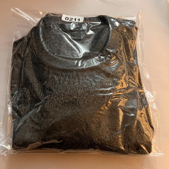 Saks Fifth Avenue Mens 100% Cashmere Long Sleeve Shirt - Picture 9 of 9